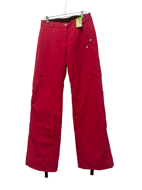 Vist Large View of Product Image Which is Used Spyder Womens Snow Pants Pink XS