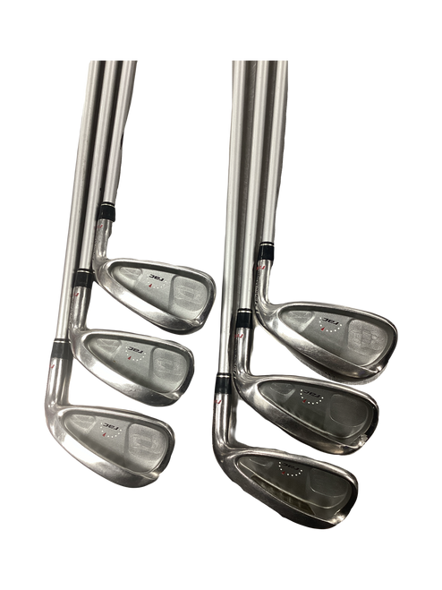 Vist Large View of Product Image Which is Used Taylormade RAC Mens Iron Set RH 4I-PW