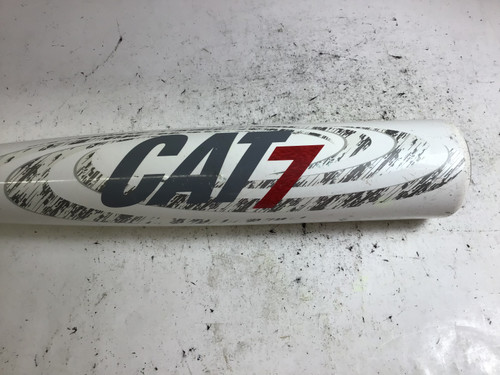 Vist Large View of Product Image Which is Used Marucci CAT 7 BB/SB USSSA 2 3/4 Bat 31"
