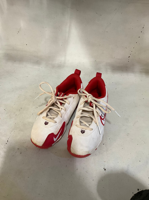 Vist Large View of Product Image Which is Used Nike MIKE TROUT CLEATS BB/SB Cleats Red Junior 03.5