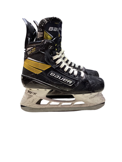 Vist Large View of Product Image Which is Used Bauer SUPREME ULTRA SONICS Senior Hockey Skate Senior 7