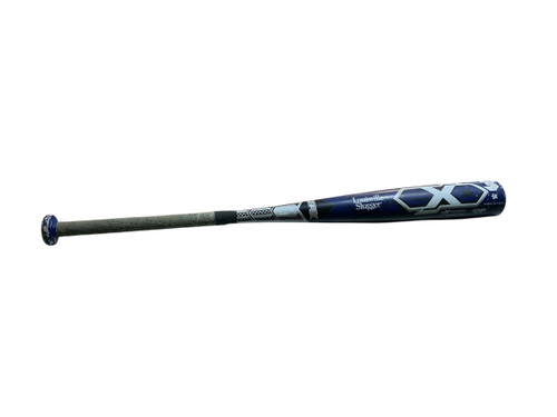 Vist Large View of Product Image Which is Used Louisville Slugger EXO3 BB USSSA 2 3/4 Bat 31"