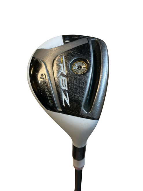 Vist Large View of Product Image Which is Used Powerbilt EX-750 Mens Fairway Wood RH 4 Wood