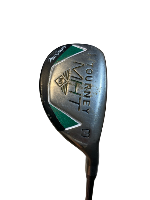 Vist Large View of Product Image Which is Used MacGregor TOURNEY Mens Hybrid Club RH 3 Hybrid