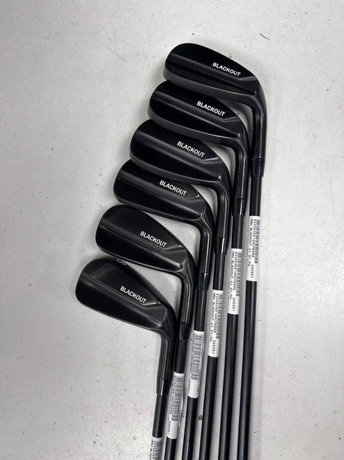 Vist Large View of Product Image Which is Used BLACKOUT V1 Mens Iron Set RH 5I-PW (new= $400)