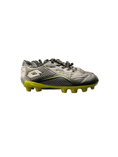 Vist Large View of Product Image Which is Used Lotto Soccer Cleats Black Youth 12.0