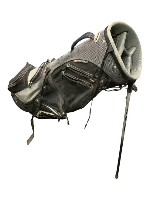 Vist Large View of Product Image Which is Used Sun Mountain STAND BAG Mens Stand Bag Black