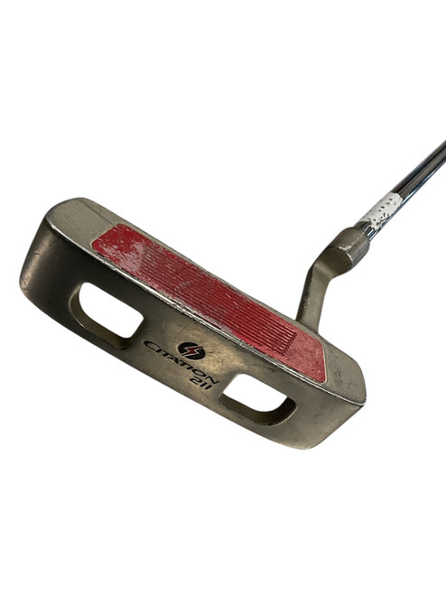 Vist Large View of Product Image Which is Used Powerbilt CITATION 211 Mens Putter RH