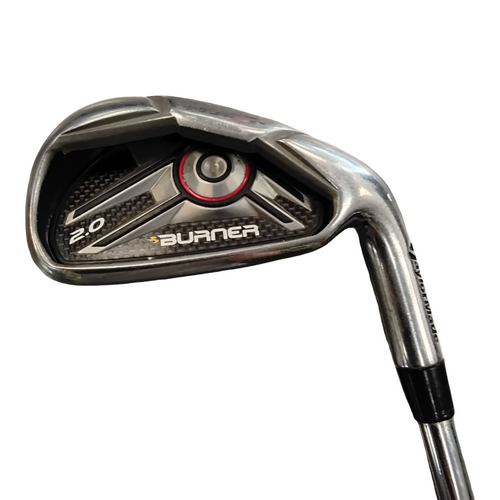 Vist Large View of Product Image Which is Used Taylormade BURNER 2.0 Mens Individual Iron RH 5 Iron