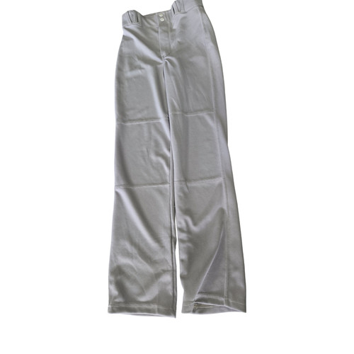 Vist Large View of Product Image Which is Used Champro BASEBALL PANTS YOUTH LARGE BB/SB Pant Boys Grey LG