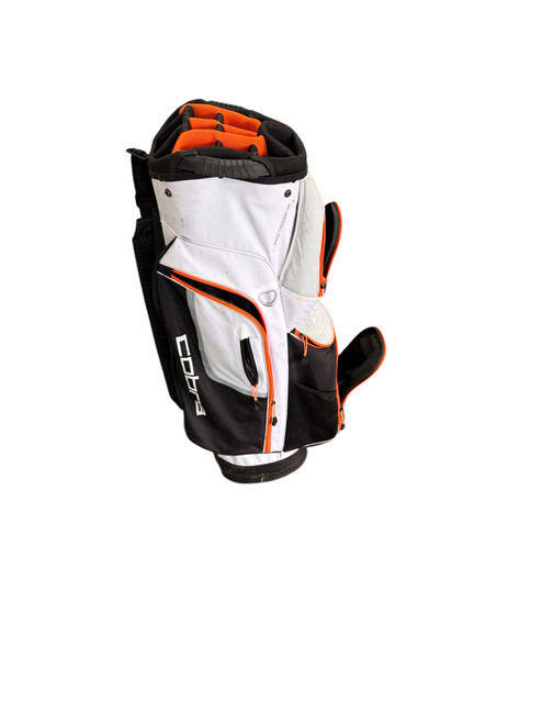Vist Large View of Product Image Which is Used Cobra BAG Mens Cart Bag White