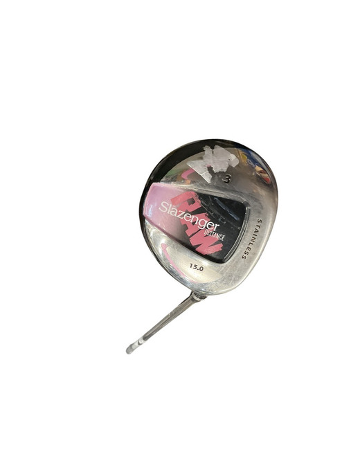 Vist Large View of Product Image Which is Used Slazenger 15.0 Womens Fairway Wood RH 3 Wood