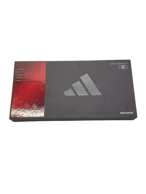 Vist Large View of Product Image Which is Used Adidas METALBONE Pickleball Racquet Black