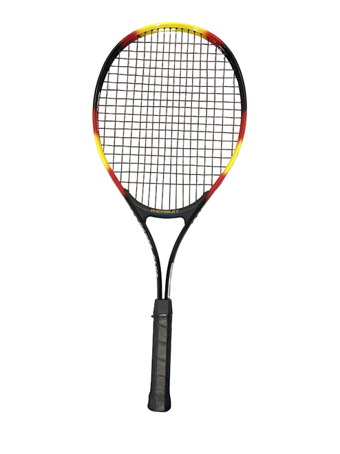 Vist Large View of Product Image Which is Used WEMBLEY POWER PLUS Adult Tennis Racquet Orange