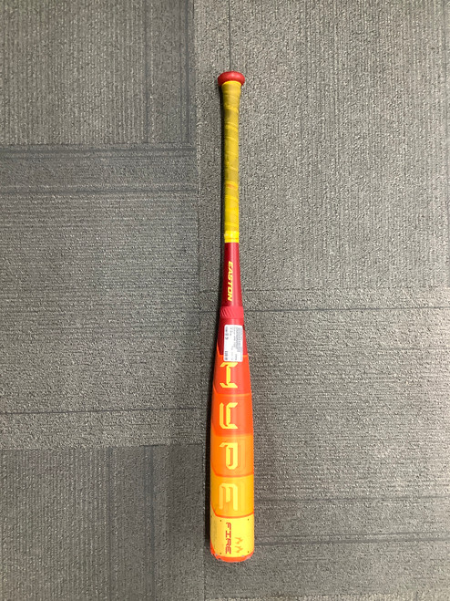 Vist Large View of Product Image Which is Used Easton HYPE FIRE BB/SB USSSA 2 3/4 Bat 30"