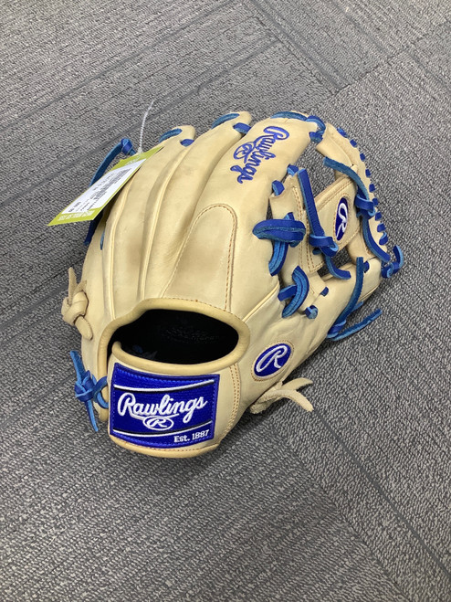 Vist Large View of Product Image Which is Used Rawlings GOLD GLOVE BB/SB Glove RH Throw Brown 11 1/2"