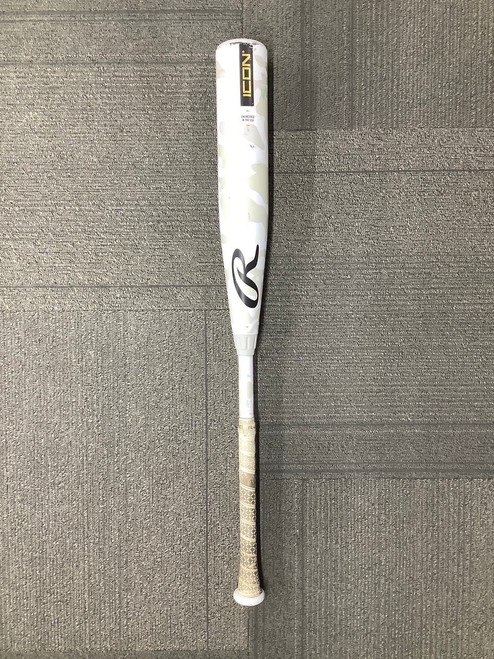 Vist Large View of Product Image Which is Used Rawlings ICON BB/SB USSSA 2 3/4 Bat 30"