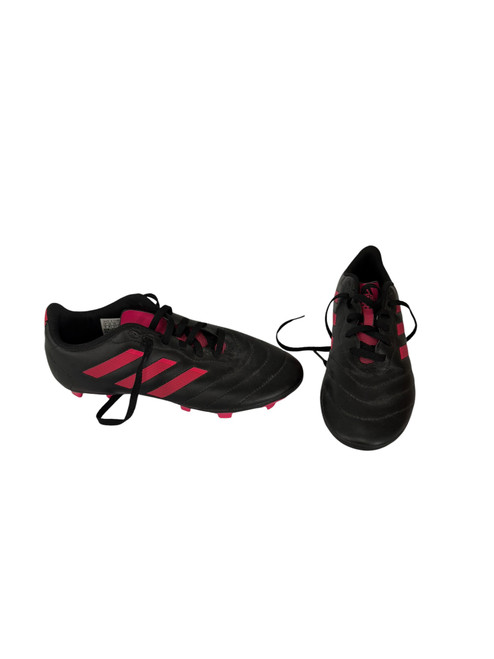 Vist Large View of Product Image Which is Used Adidas Soccer Cleats Cardinal Junior 05