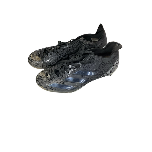 Vist Large View of Product Image Which is Used Adidas Adult FB Cleats Black Senior 8