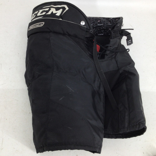 Vist Large View of Product Image Which is Used CCM U+ FIT 08 SR LG HOCKEY PANT Senior Pant Black L/XL