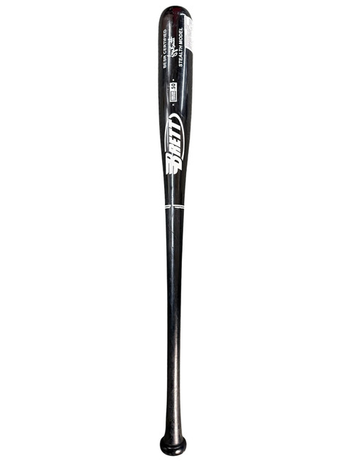 Vist Large View of Product Image Which is USED BRETT BROS BAMBOO STEALTH MODEL 31” WOOD BASEBALL BAT