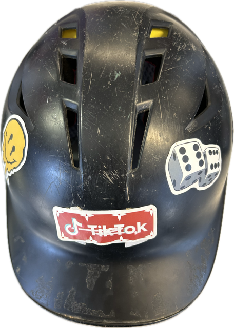 Vist Large View of Product Image Which is Used Under Armour SZ 5 7/8 - 6 3/4 Batting Helmet No Mask Black XS