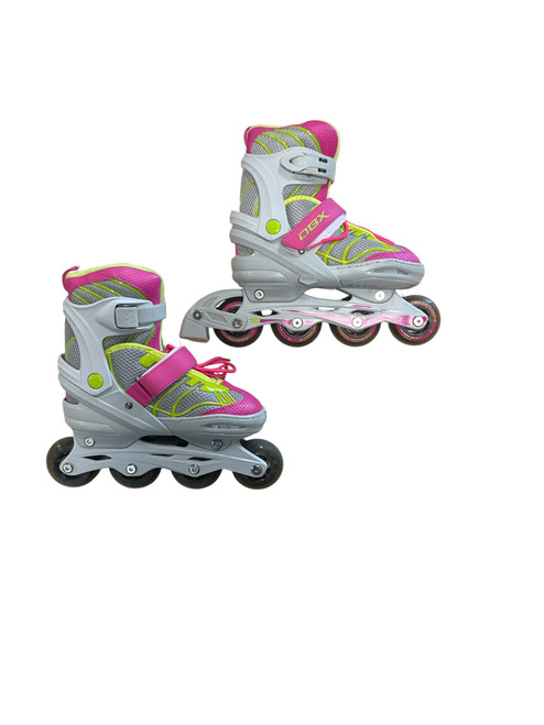 Vist Large View of Product Image Which is Used DBX INL Junior Roller Quad Skates None Adjustable