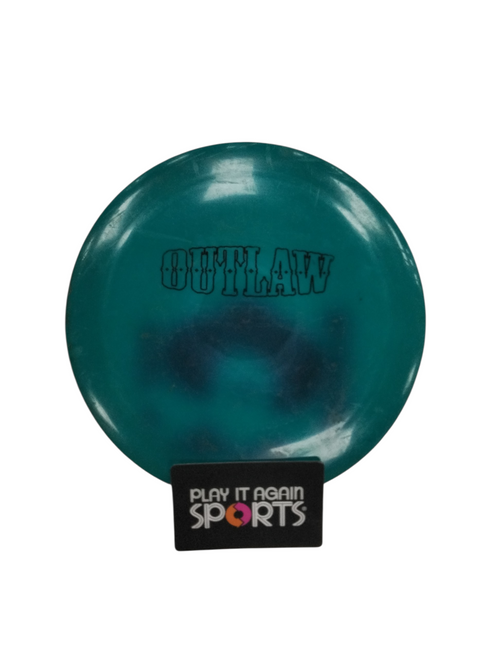 Vist Large View of Product Image Which is Used Legacy OUTLAW Disc Golf Driver Green