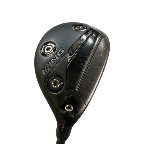 Vist Large View of Product Image Which is Used Cobra KING TEC Mens Hybrid Club RH 3 Hybrid