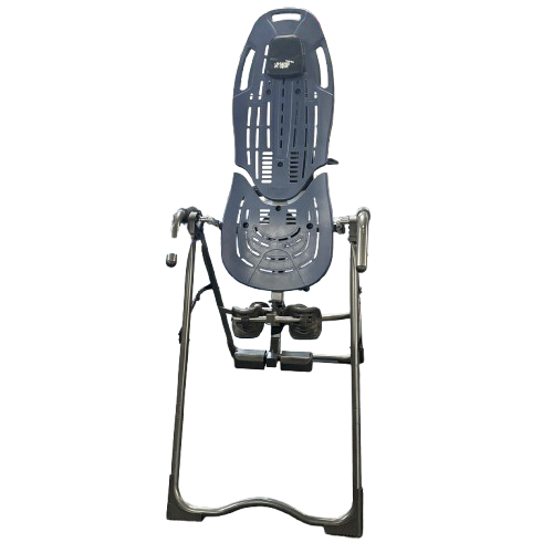 Vist Large View of Product Image Which is Used Teeter HANG UPS Inversion Table Navy Blue