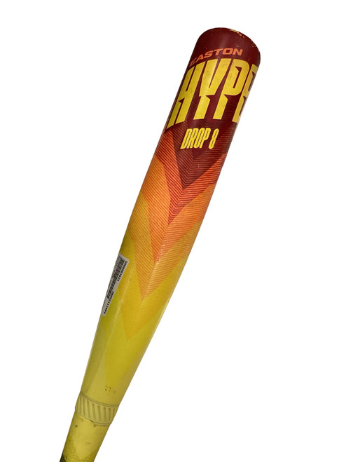 Vist Large View of Product Image Which is Used Easton HYPE FIRE 2024 BB/SB USSSA 2 3/4 Bat 30"