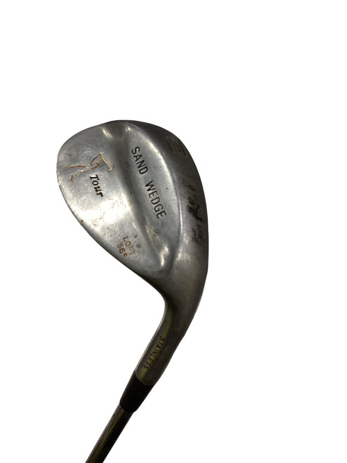 Vist Large View of Product Image Which is Used TOUR 10 IRON Golf Wedge Mens RH 56 Degree