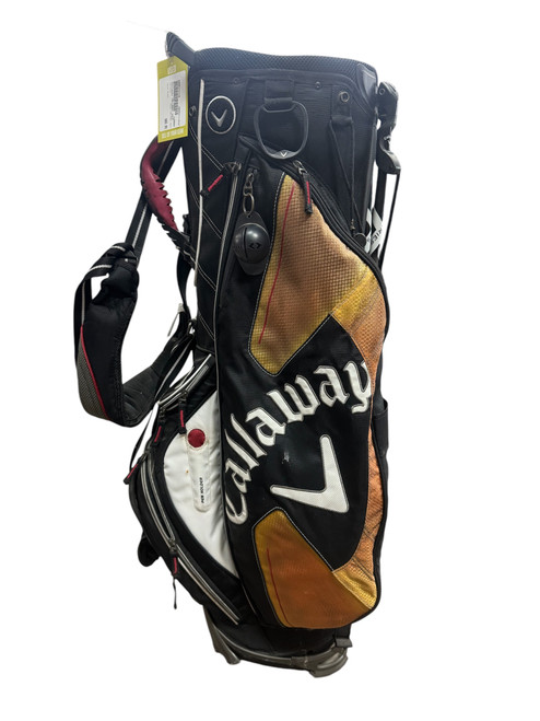 Vist Large View of Product Image Which is Used Callaway CALLAWAY GOLF Mens Stand Bag Black