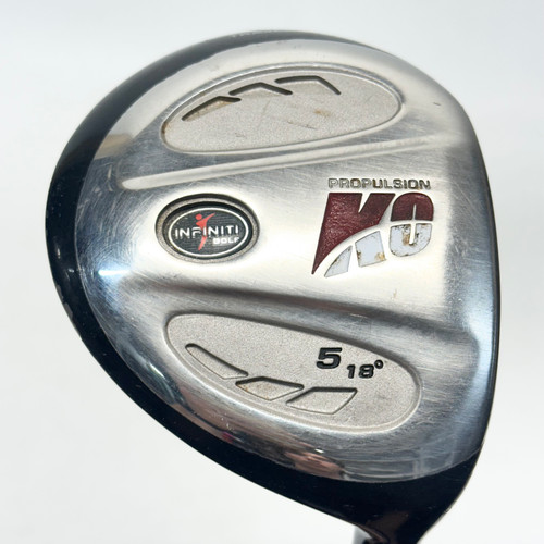 Vist Large View of Product Image Which is Used Infinity PROPULSION KO Mens Fairway Wood RH 5 Wood