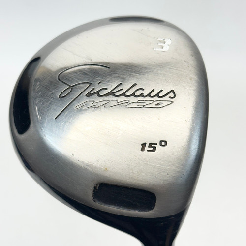 Vist Large View of Product Image Which is Used Nicklaus MV-20 Mens Fairway Wood RH 3 Wood