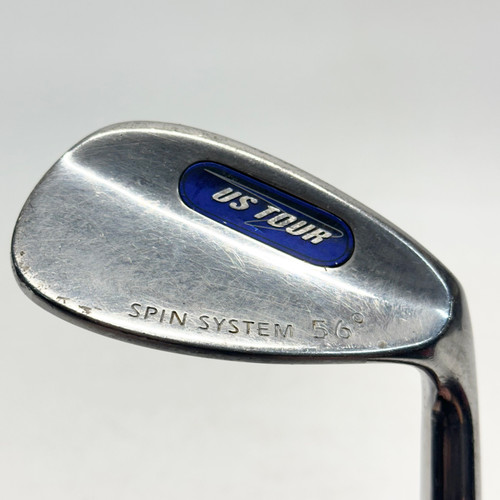 Vist Large View of Product Image Which is Used US TOUR Golf Wedge Mens RH 56 Degree