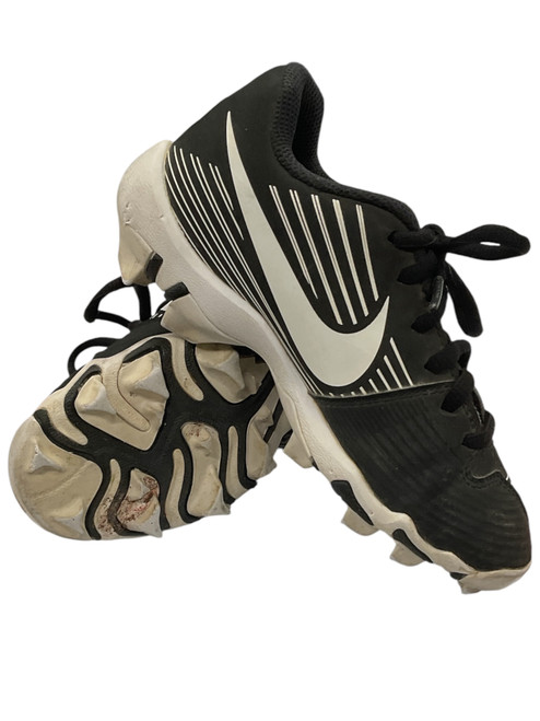 Vist Large View of Product Image Which is Used Nike FASTFLEX BB/SB Cleats Black Youth 12.0