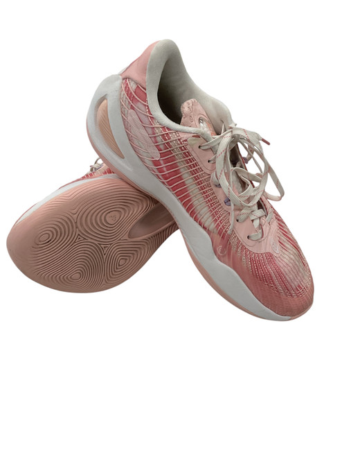 Vist Large View of Product Image Which is Used Basketball Shoes M Pink Senior 8