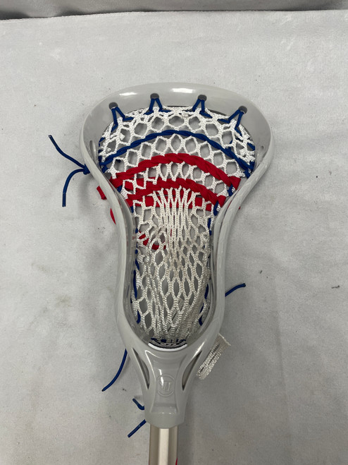 Vist Large View of Product Image Which is Used Warrior BURN Men Atk/Mid Complete Stick White