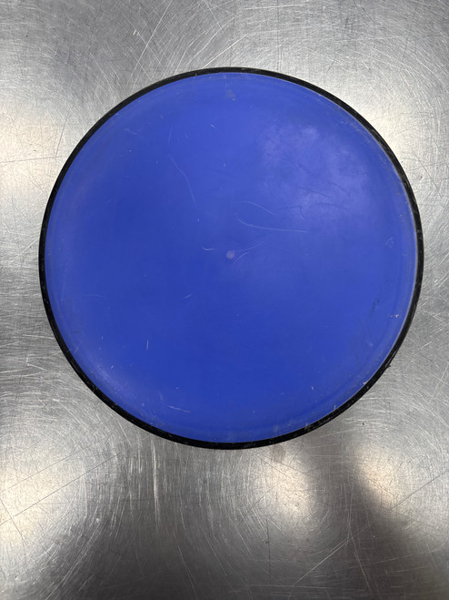 Vist Large View of Product Image Which is Used MVP ELECTRON NOMAD Disc Golf Putter Royal Blue