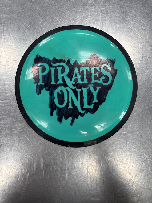 Vist Large View of Product Image Which is Used MVP NEUTRON TRAIL Disc Golf Driver Green