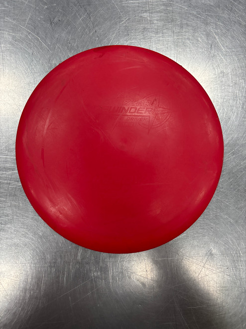 Vist Large View of Product Image Which is Used Innova STAR SIDEWINDER Disc Golf Driver Red
