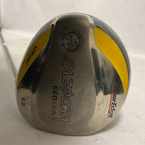 Vist Large View of Product Image Which is Used Tour Edge BAZOOKA GEOMAX Mens Driver RH 9.0 Degree