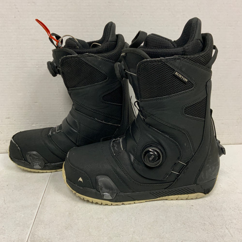 Vist Large View of Product Image Which is Used Burton PHOTON STEP ON Mens Snowboard Boots Black Senior 12