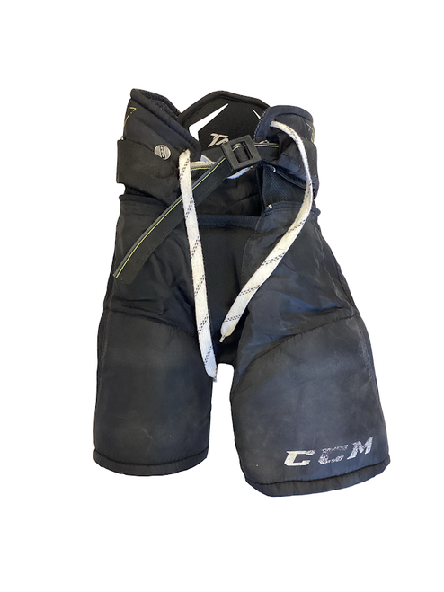 Vist Large View of Product Image Which is Used CCM TACKS Youth Pant Black MD