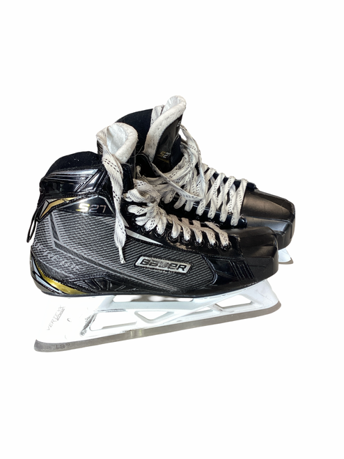 Vist Large View of Product Image Which is Used Bauer S27 SR 11D Senior Goalie Skate Senior 11