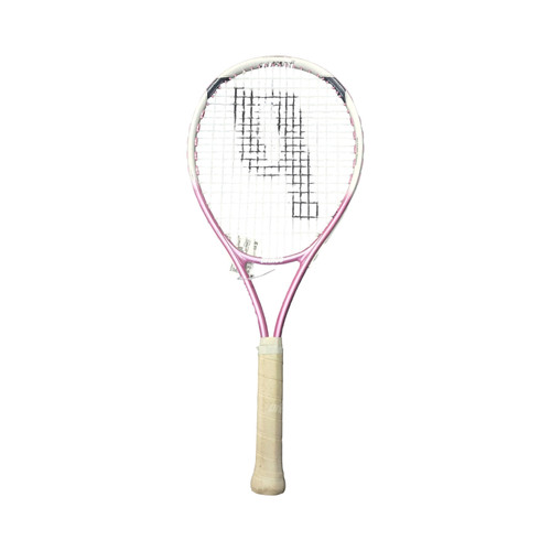 Vist Large View of Product Image Which is Used Prince SHARAPOVA 25 TENNIS RACKET Junior Tennis Racquet Pink 25"