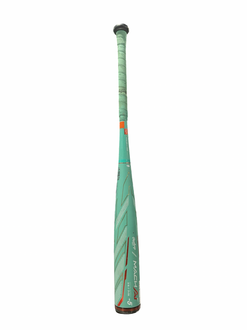 Vist Large View of Product Image Which is Used Rawlings MACH AI USSSA BB/SB USSSA 2 3/4 Bat 31"