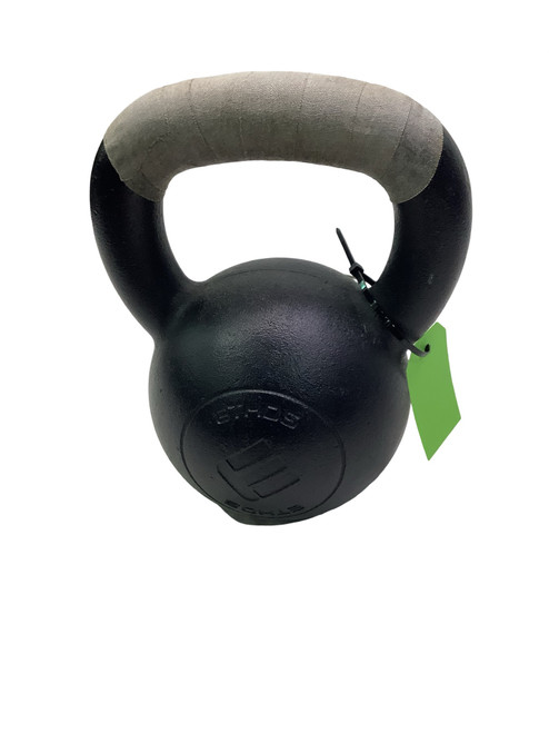 Vist Large View of Product Image Which is Used Kettle Dumbbell (Each) Black 35 lb