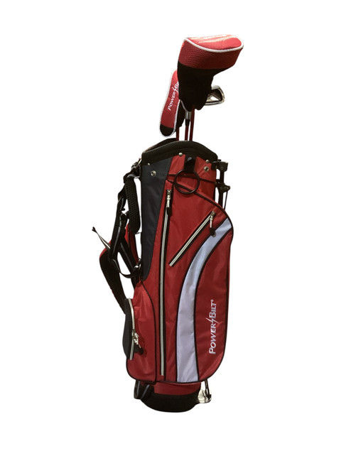Vist Large View of Product Image Which is Used Powerbilt TPX 9-12 Jr Package Set LH None 5 Piece